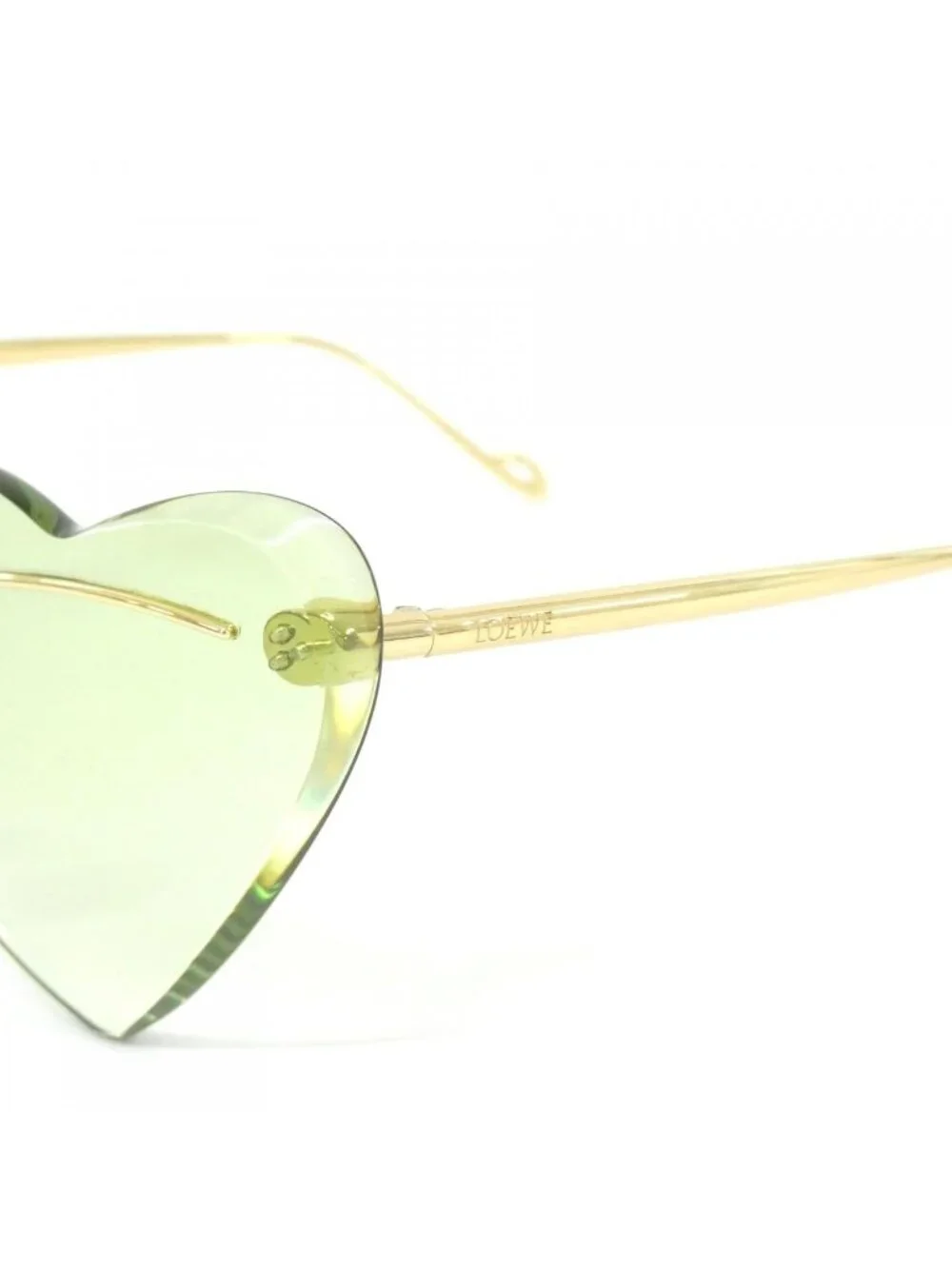 Loewe Sunglasses Eyewear Gold